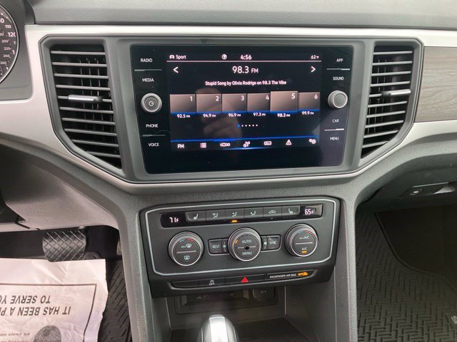 Used 2021 Volkswagen Atlas SE AWD/4WD image 17
