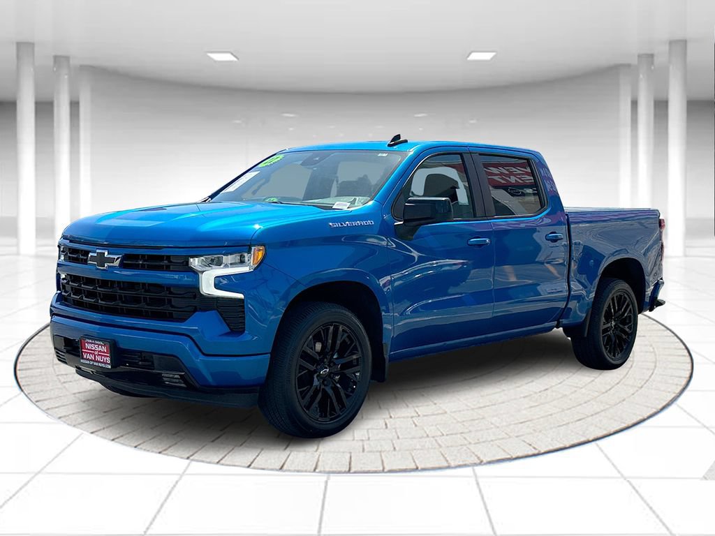 Used 2022 Chevrolet Silverado 1500 RST w/ Protection Package RWD image 1