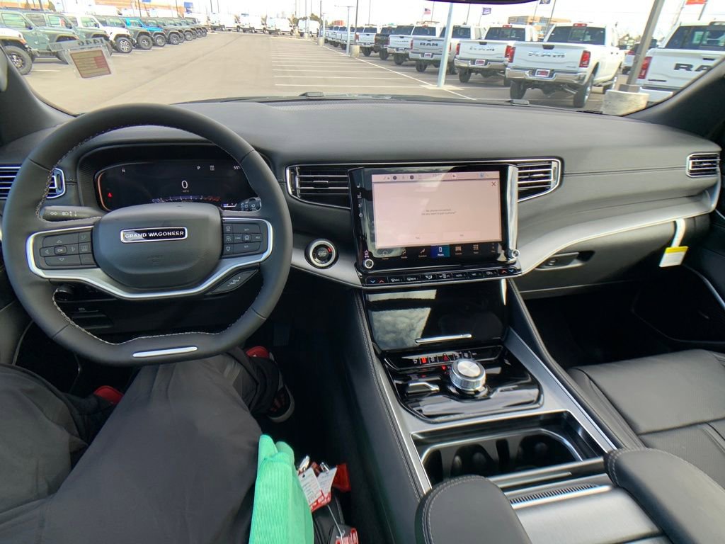 New 2026 Jeep Grand Wagoneer L Limited image 13