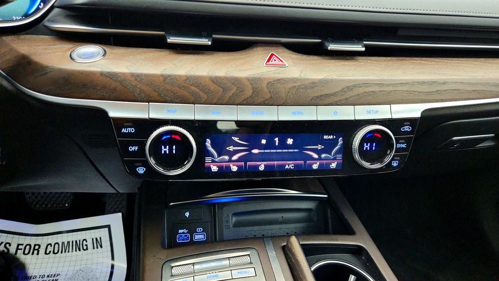 Used 2021 Genesis G80 3.5T w/ Prestige Package AWD/4WD image 17