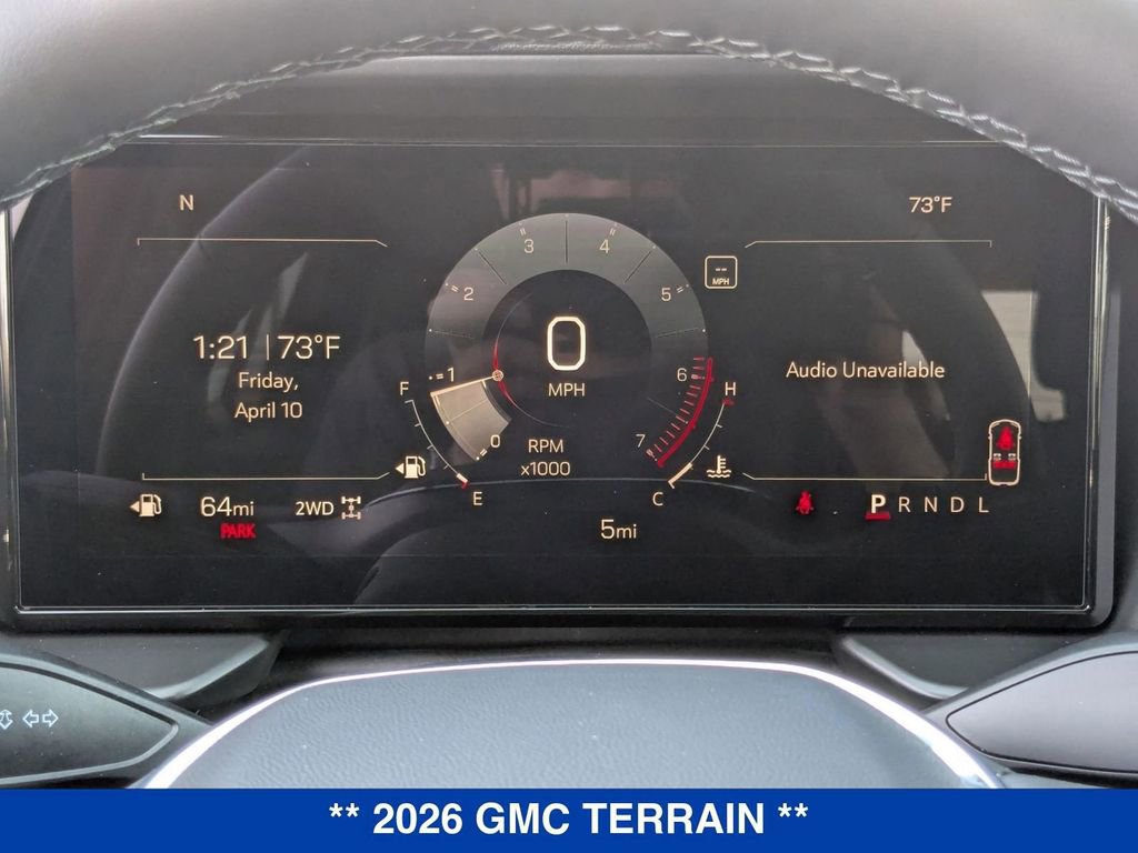 New 2026 GMC Terrain Elevation w/ Black Edition image 19