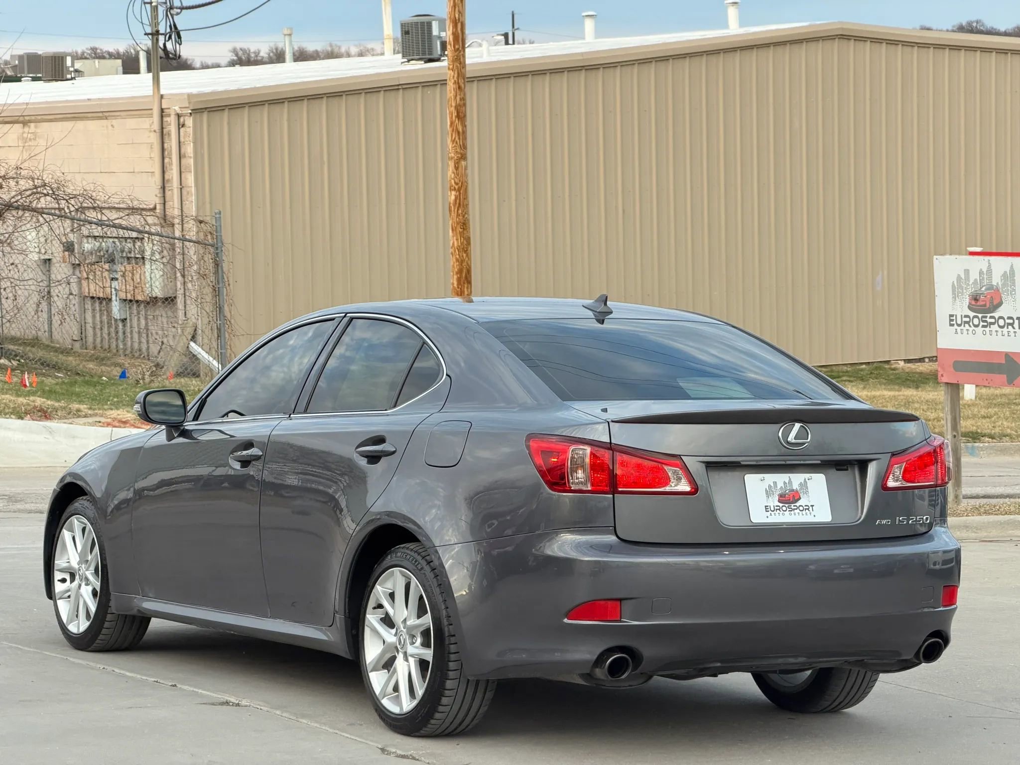 Used 2012 Lexus IS 250 IS 250 Sedan 4D w/ Premium Pkg Value Edition image 5