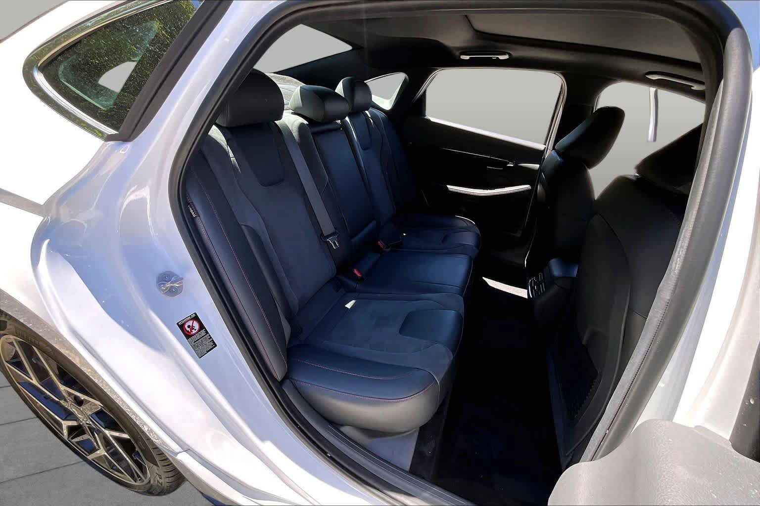Used 2023 Hyundai Sonata N Line w/ Preferred Accessory Package FWD image 21