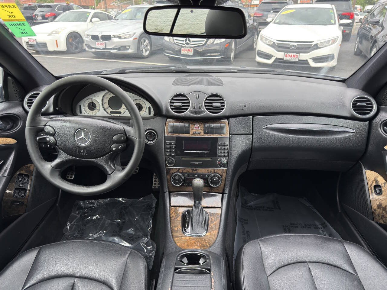 Used 2008 Mercedes-Benz CLK 350 Coupe image 16