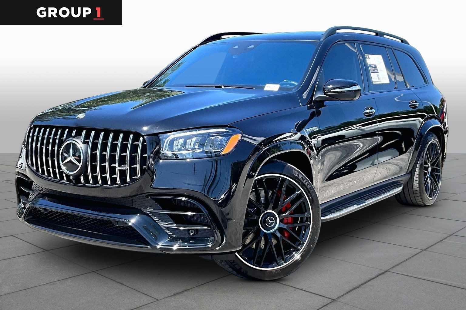 Used 2025 Mercedes-Benz GLS 63 AMG 4MATIC
