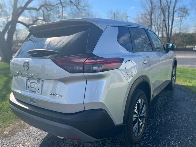 Used 2023 Nissan Rogue SV AWD/4WD image 8