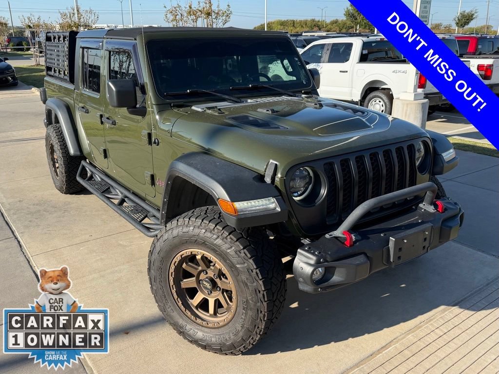 Used 2023 Jeep Gladiator Rubicon w/ LED Lighting Group AWD/4WD image 2