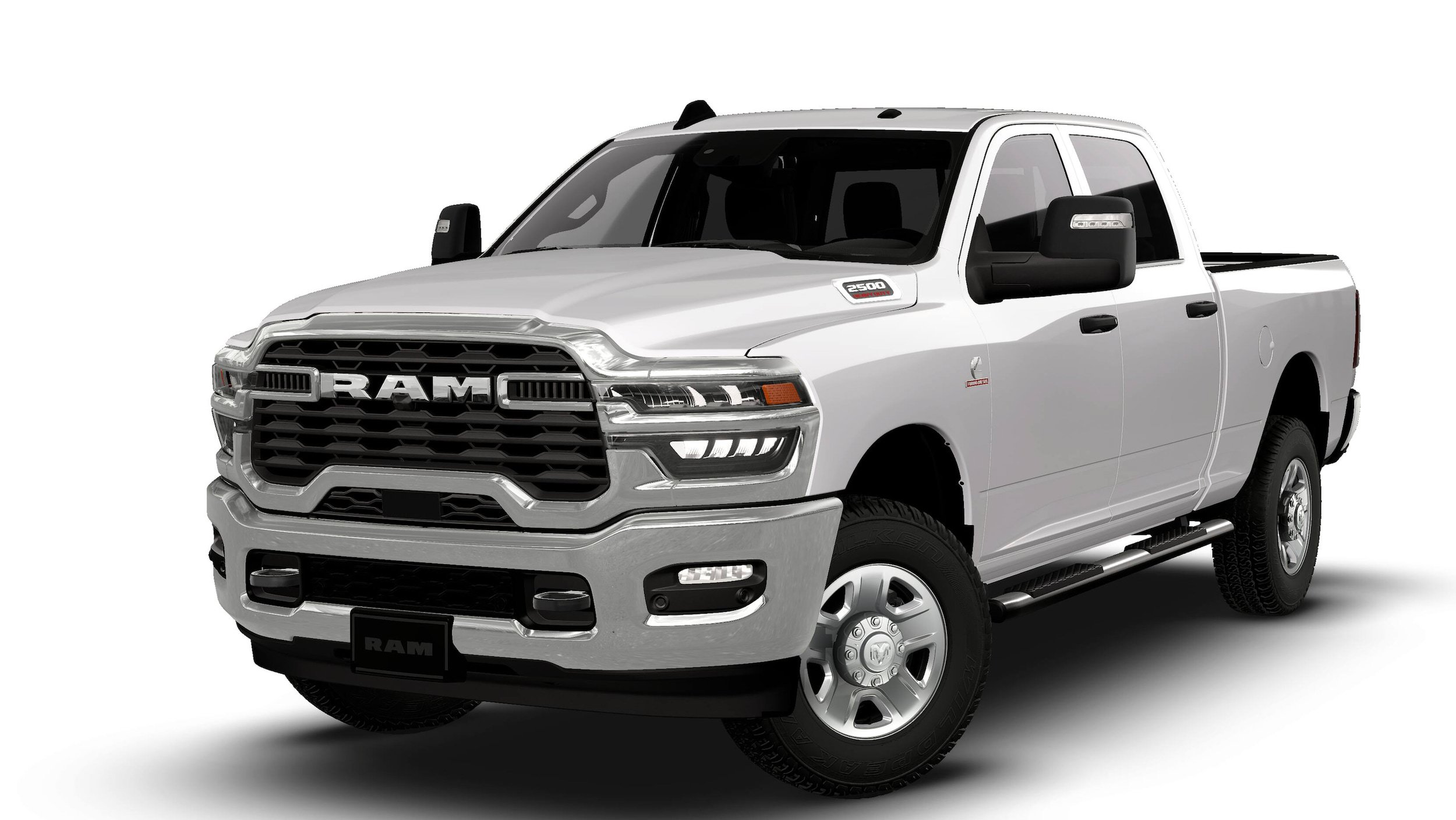 New 2026 RAM 2500 Tradesman