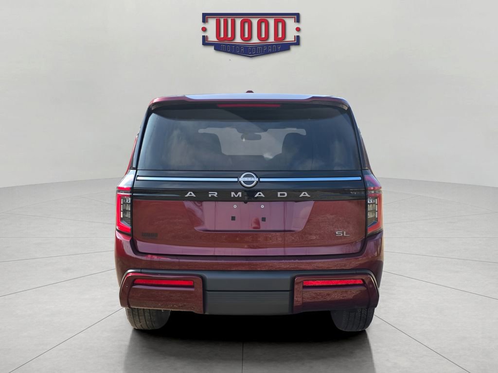 Used 2025 Nissan Armada SL w/ Captain's Chari Seat Package image 3