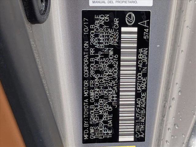 Used 2018 Lexus LC 500 Coupe w/ Performance Package image 23