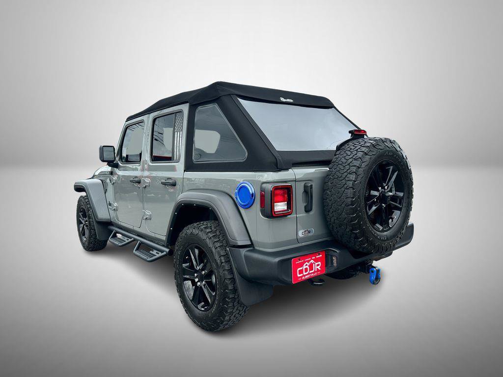 Used 2021 Jeep Wrangler Unlimited Sport AWD/4WD image 3
