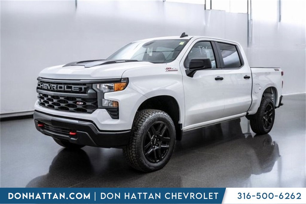 New 2026 Chevrolet Silverado 1500 Custom Trail Boss