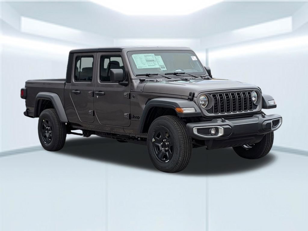 New 2026 Jeep Gladiator Sport AWD/4WD image 9