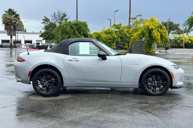 Certified 2024 MAZDA MX-5 Miata Club w/ Interior Package RWD image 3