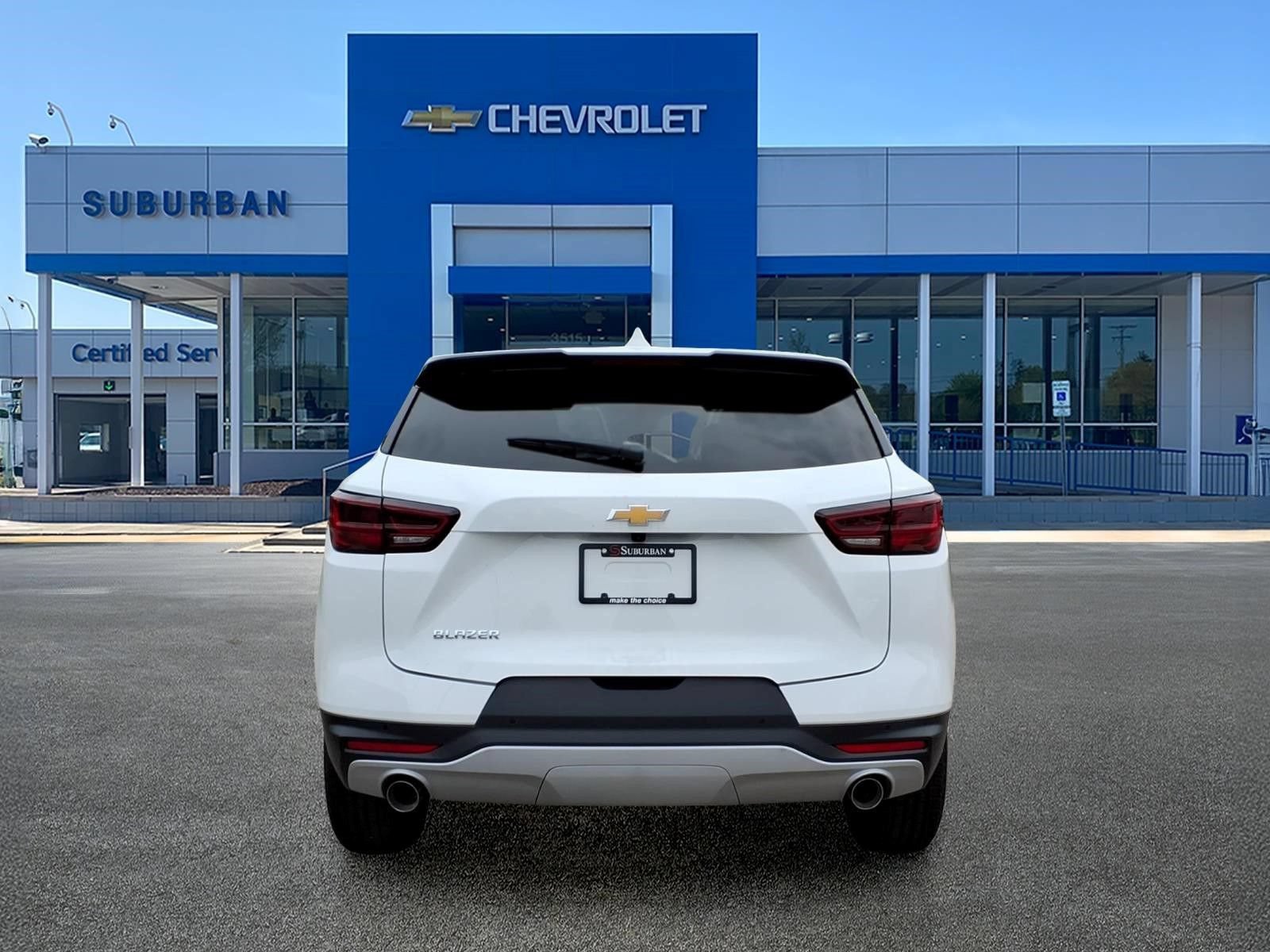 New 2026 Chevrolet Blazer LT w/ LPO, Floor Liner Package FWD image 5