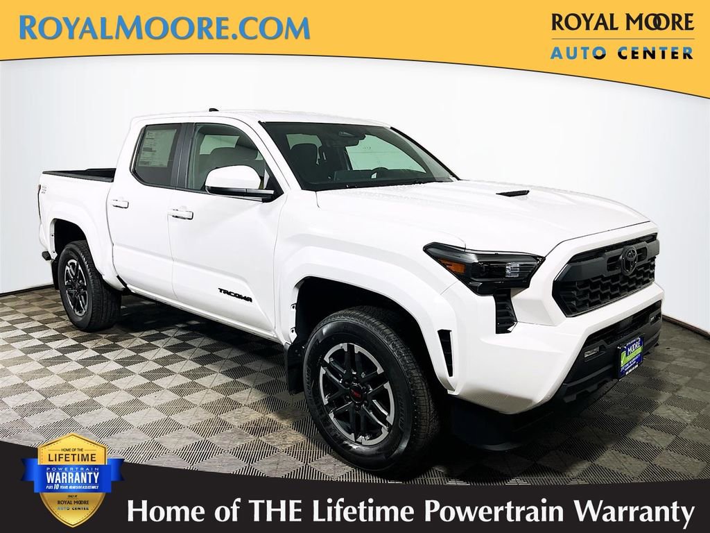 New 2026 Toyota Tacoma TRD Sport