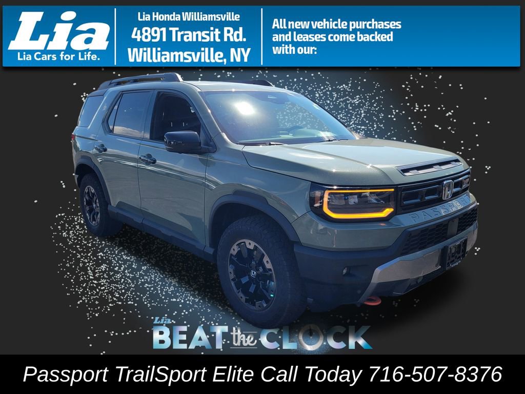 New 2026 Honda Passport TrailSport Elite