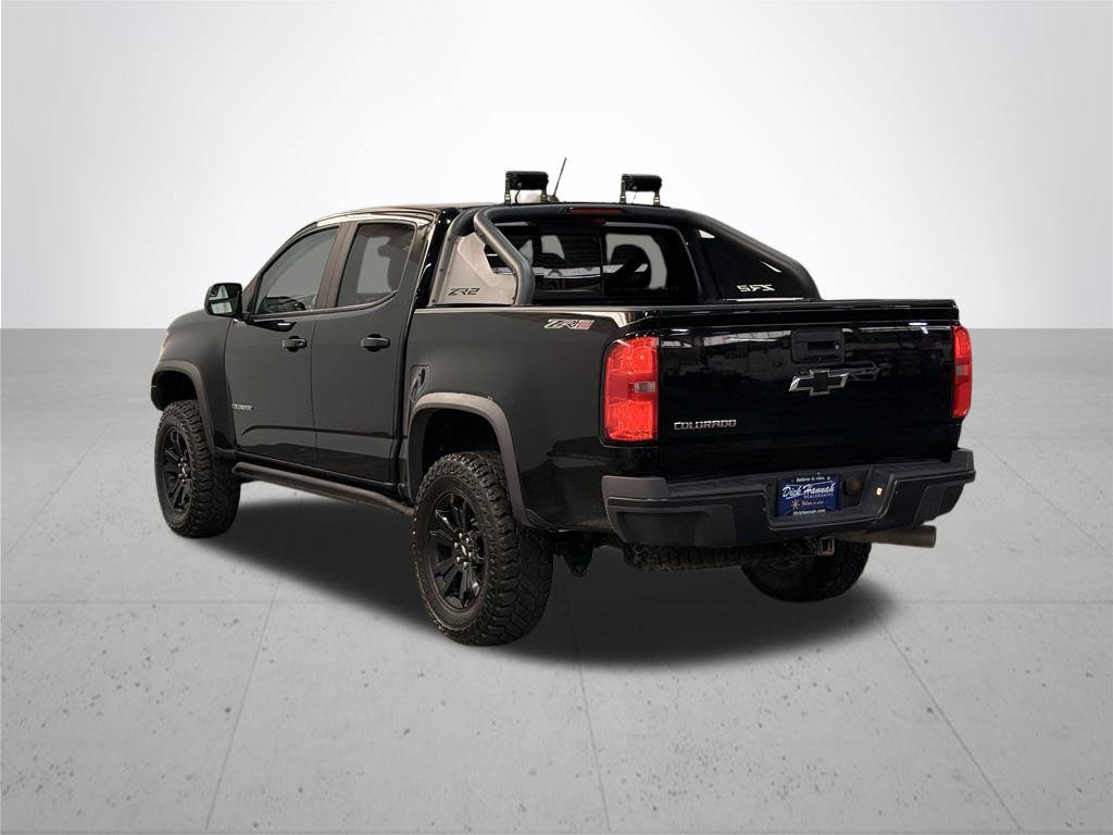 Used 2020 Chevrolet Colorado ZR2 w/ ZR2 Midnight Special Edition AWD/4WD image 13
