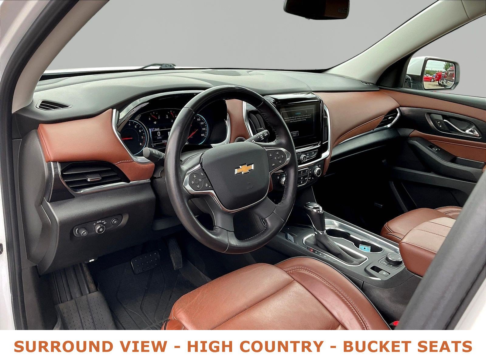 Used 2019 Chevrolet Traverse High Country w/ LPO, Floor Liner Package AWD/4WD image 17