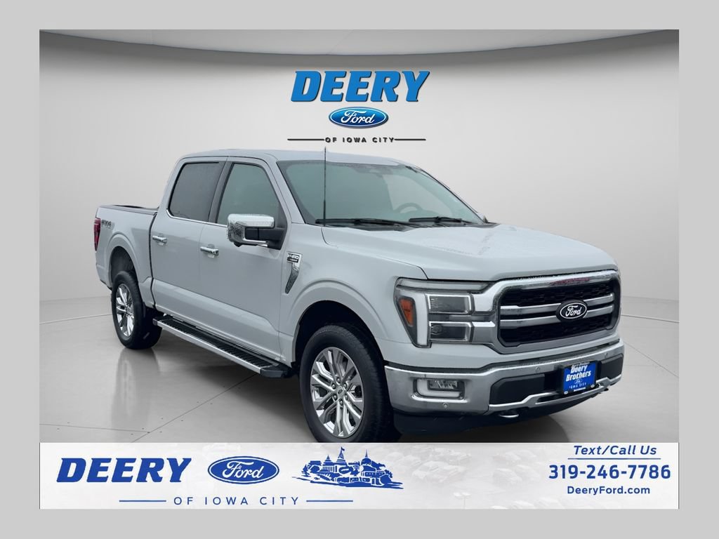 Used 2024 Ford F150 Lariat w/ FX4 Off-Road Package