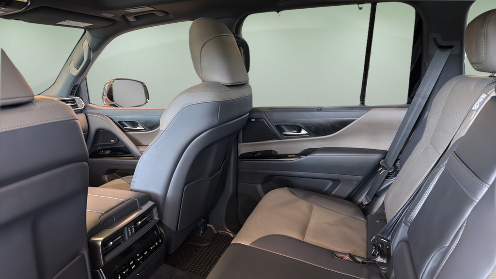 New 2026 Lexus LX 700h Overtrail AWD/4WD image 15