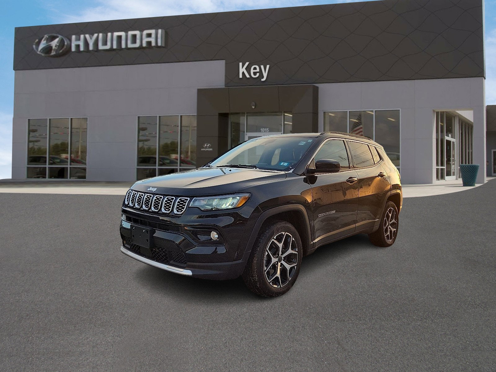 Used 2025 Jeep Compass Limited image 7