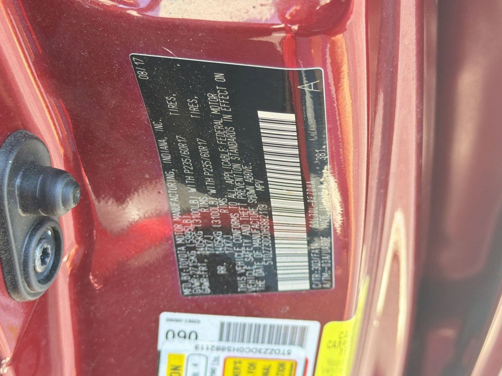 Used 2017 Toyota Sienna L FWD image 19