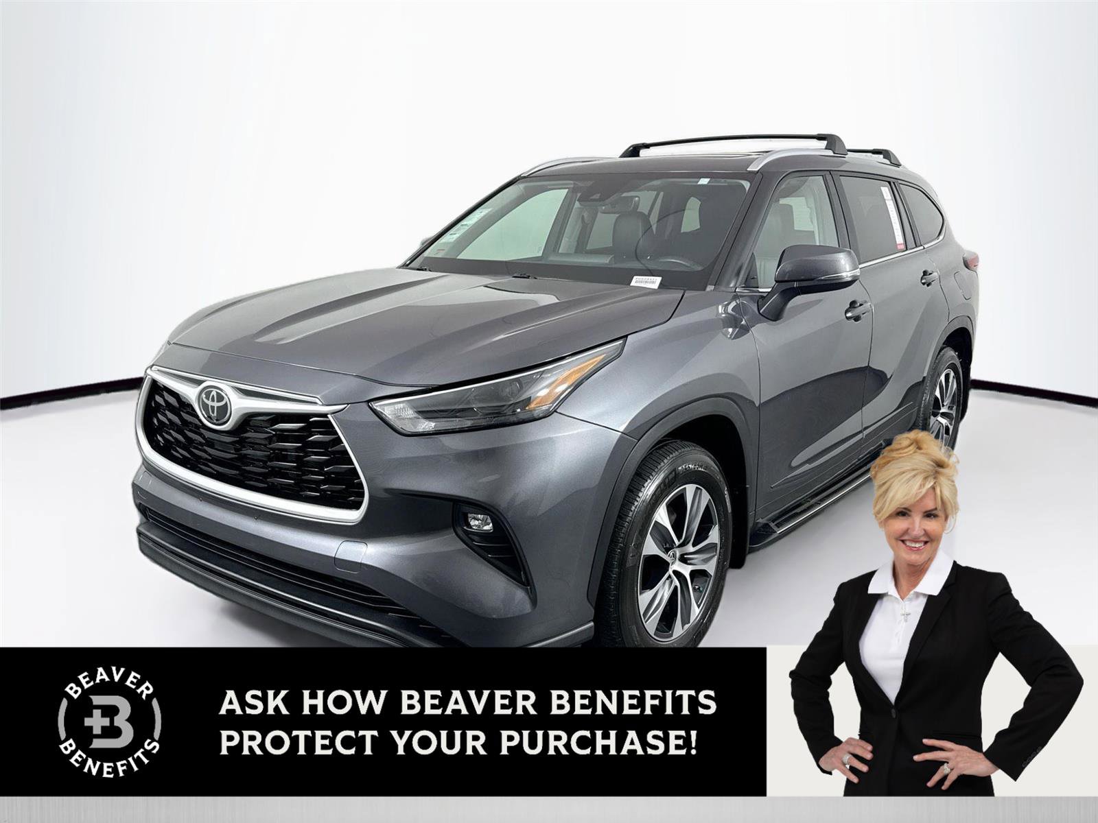 Certified 2023 Toyota Highlander XLE