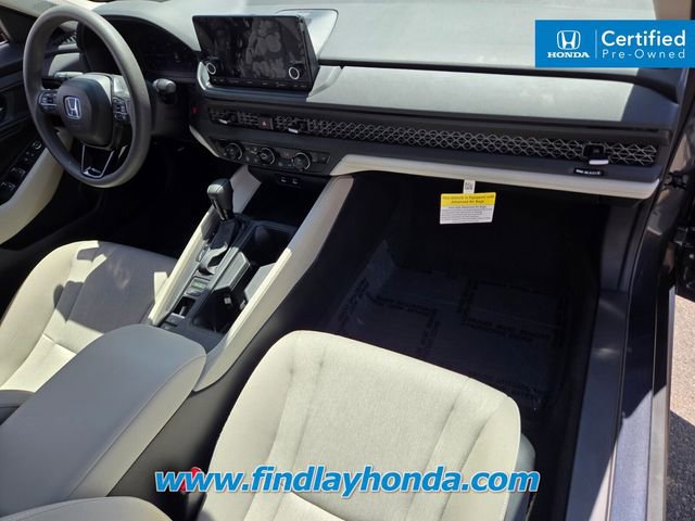 Certified 2025 Honda Accord SE image 21