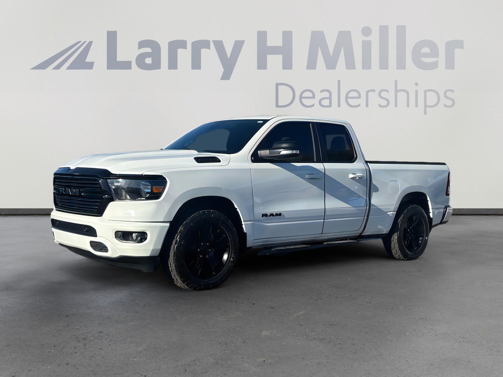 Used 2021 RAM 1500 Big Horn