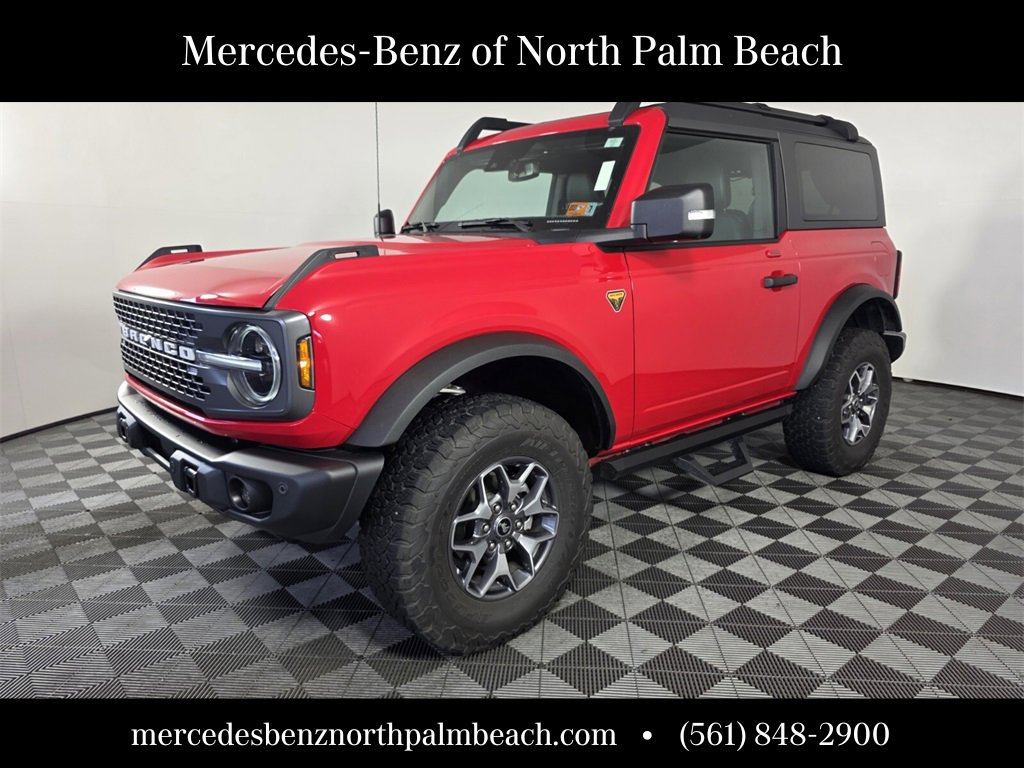 Used 2022 Ford Bronco Badlands
