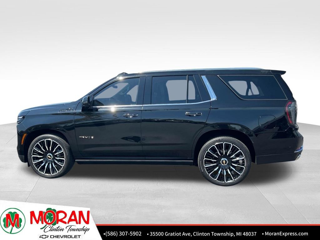 Certified 2025 Chevrolet Tahoe High Country AWD/4WD image 3