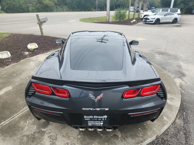 Used 2014 Chevrolet Corvette Stingray Coupe w/ Battery Protection Package RWD image 9