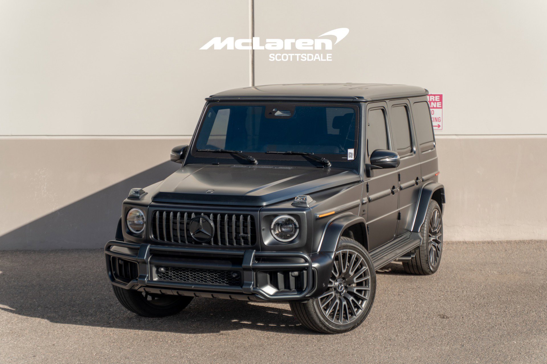 Used 2025 Mercedes-Benz G 63 AMG 4MATIC w/ Night Package Magno image 1
