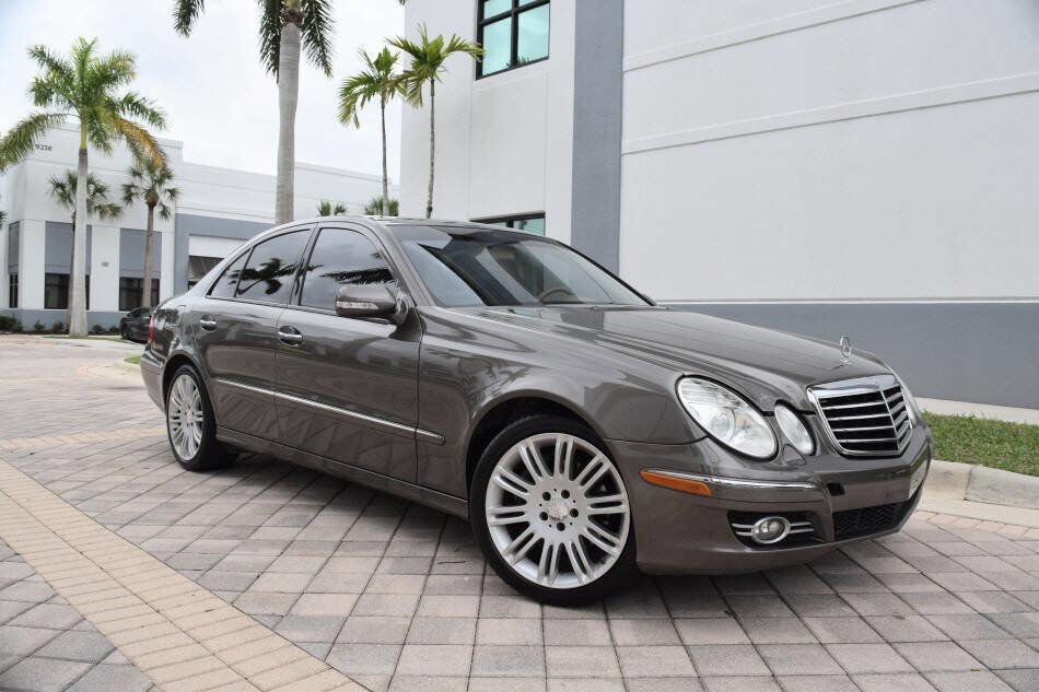 Used 2008 Mercedes-Benz E 350 4MATIC Sedan