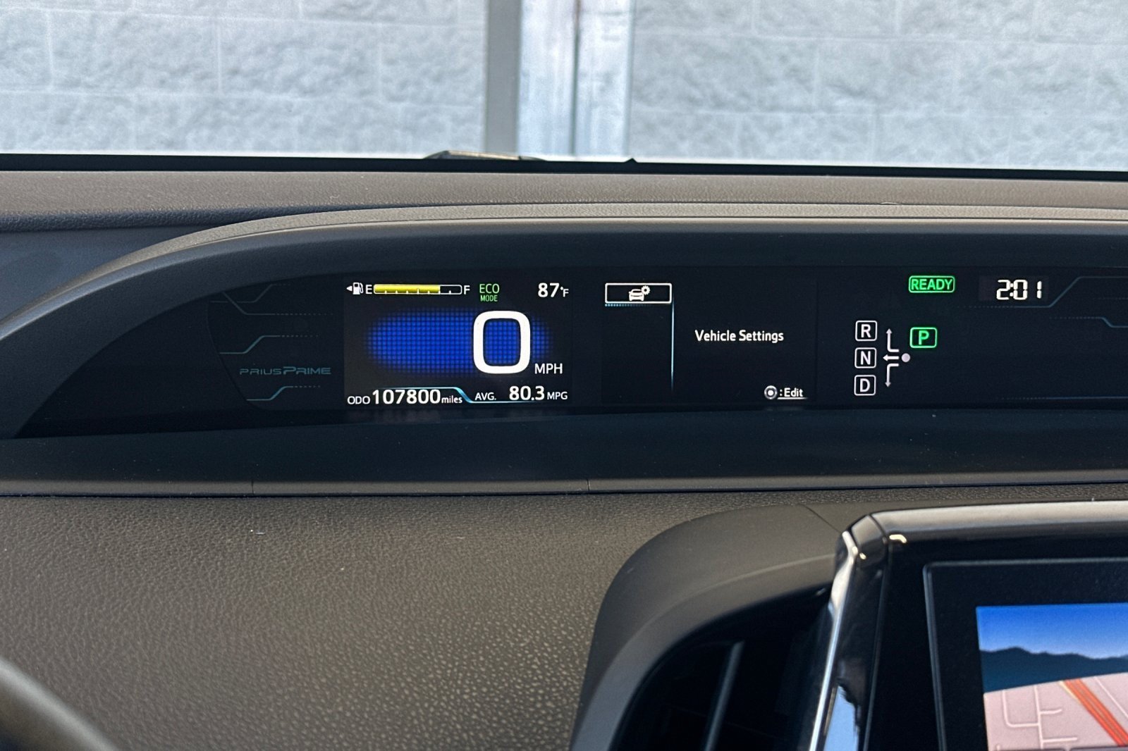 Certified 2017 Toyota Prius Prime Premium w/ Preferred Accessory Package FWD image 23