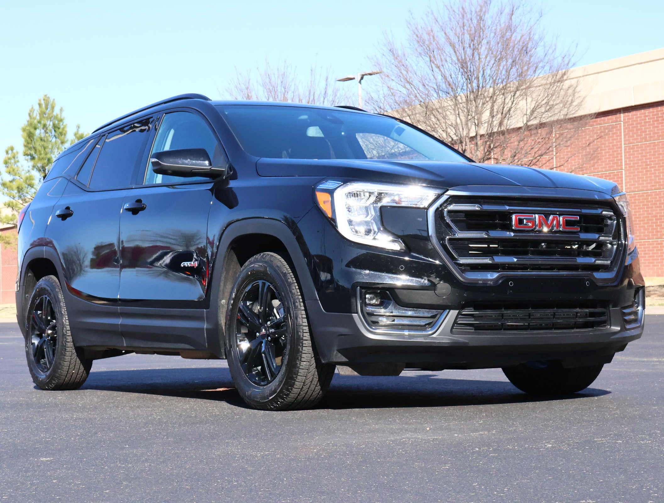Used 2024 GMC Terrain AT4 w/ Tech Package image 1