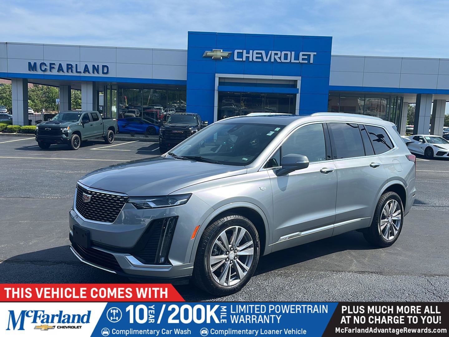 Used 2025 Cadillac XT6 Premium Luxury AWD/4WD video 1