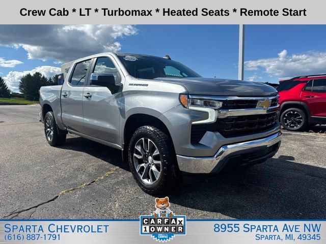 Used 2023 Chevrolet Silverado 1500 LT