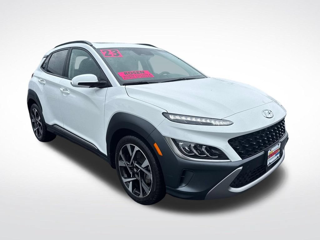 Certified 2023 Hyundai Kona Limited AWD/4WD image 7
