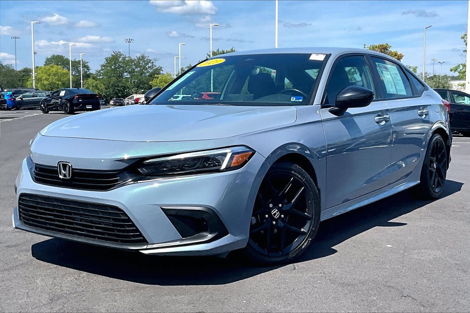 Used 2023 Honda Civic Sport