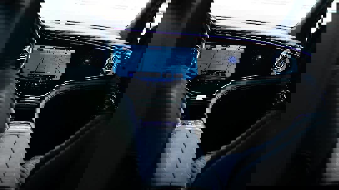 Certified 2023 Mercedes-Benz EQS 580 4MATIC SUV image 21