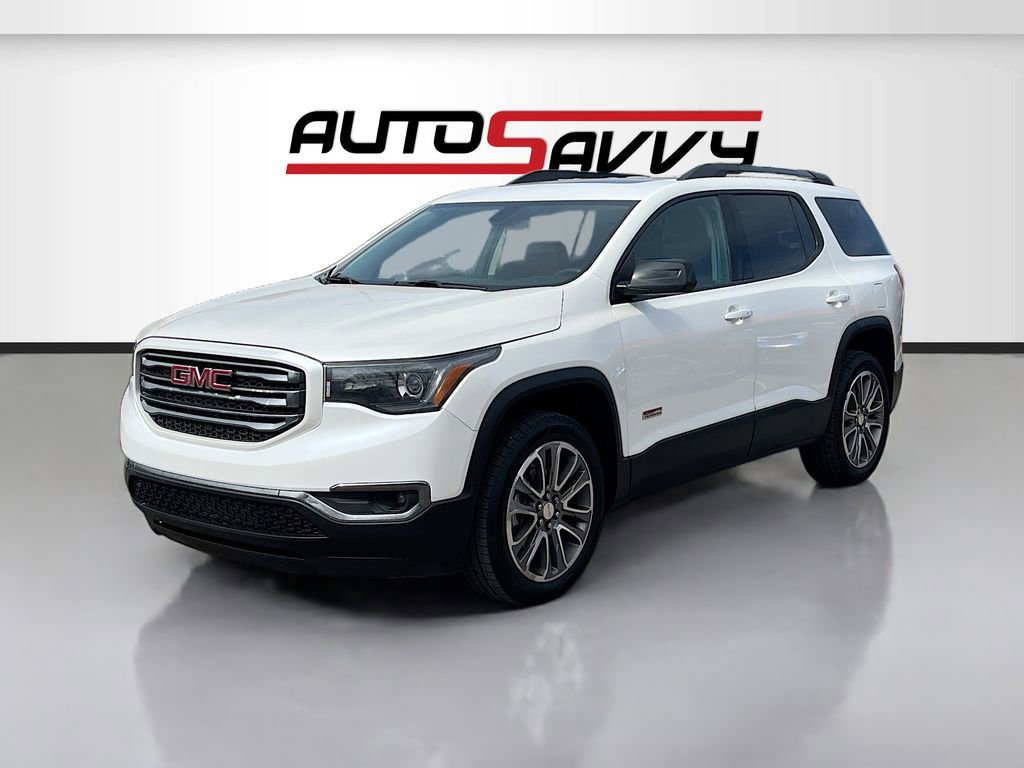 Used 2017 GMC Acadia SLT image 3