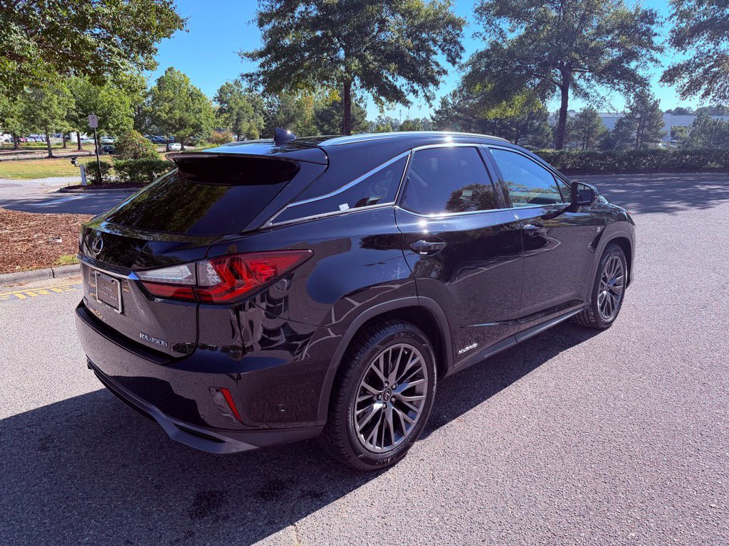 Used 2018 Lexus RX 450h F Sport w/ Accessory Package AWD/4WD image 15