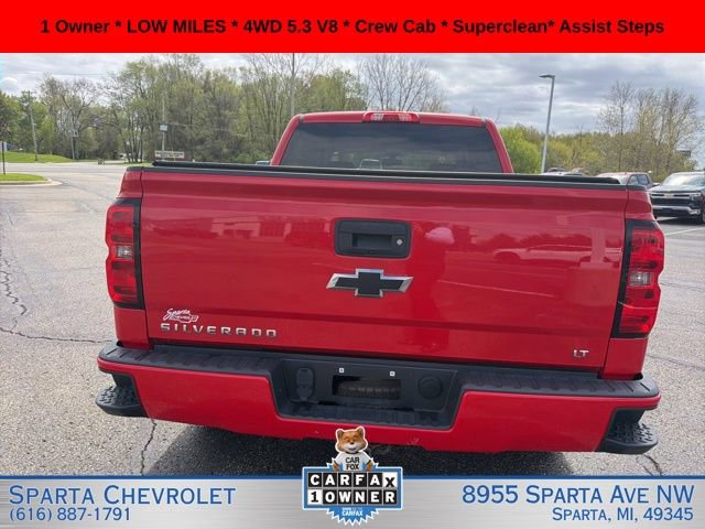 Used 2018 Chevrolet Silverado 1500 LT w/ All Star Edition AWD/4WD image 4