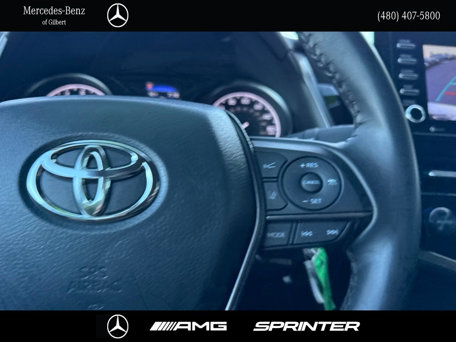 Used 2024 Toyota Camry SE FWD image 26