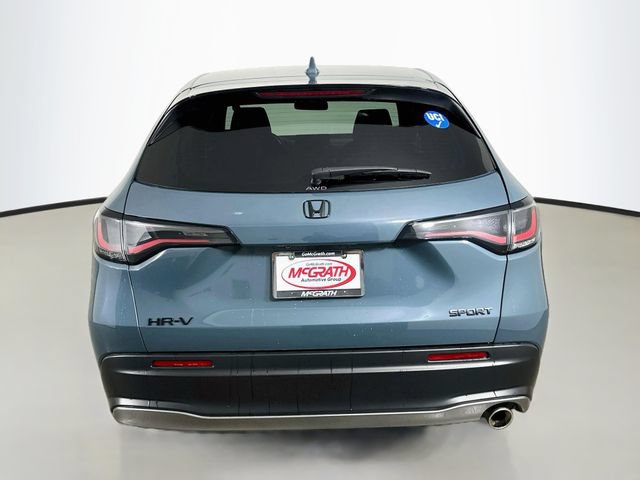Certified 2025 Honda HR-V Sport image 17