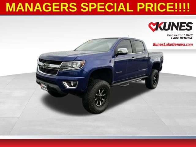 Used 2016 Chevrolet Colorado LT w/ Luxury Package, Chrome AWD/4WD image 11