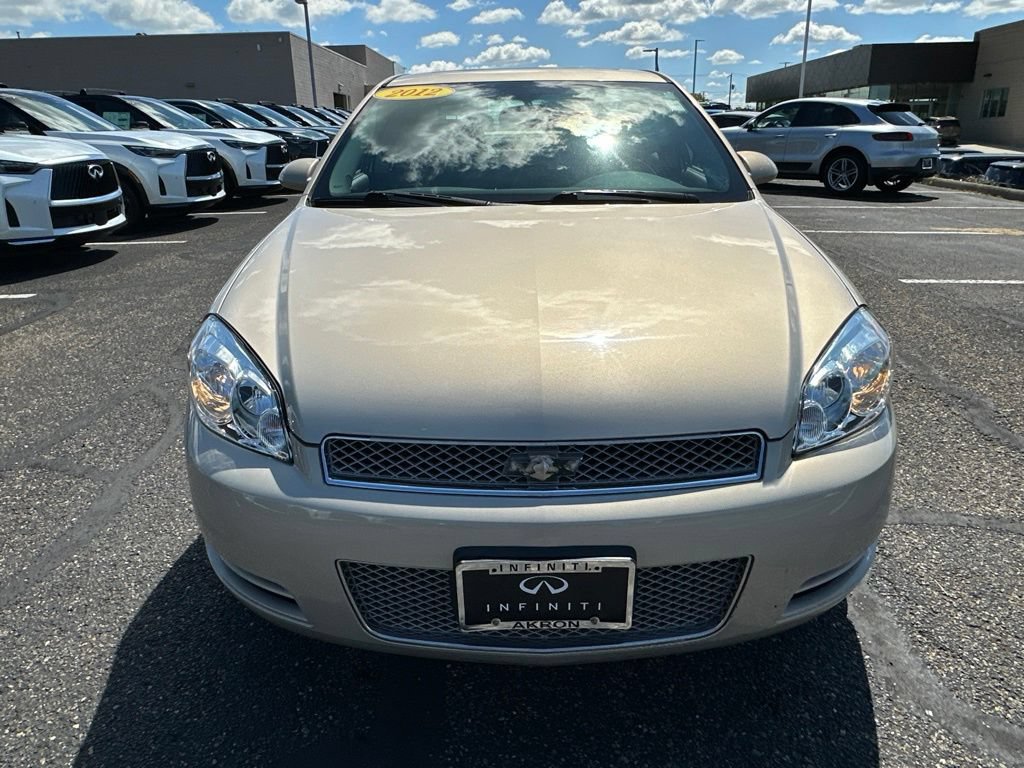 Used 2012 Chevrolet Impala LT w/ LT Sunroof Package FWD image 15