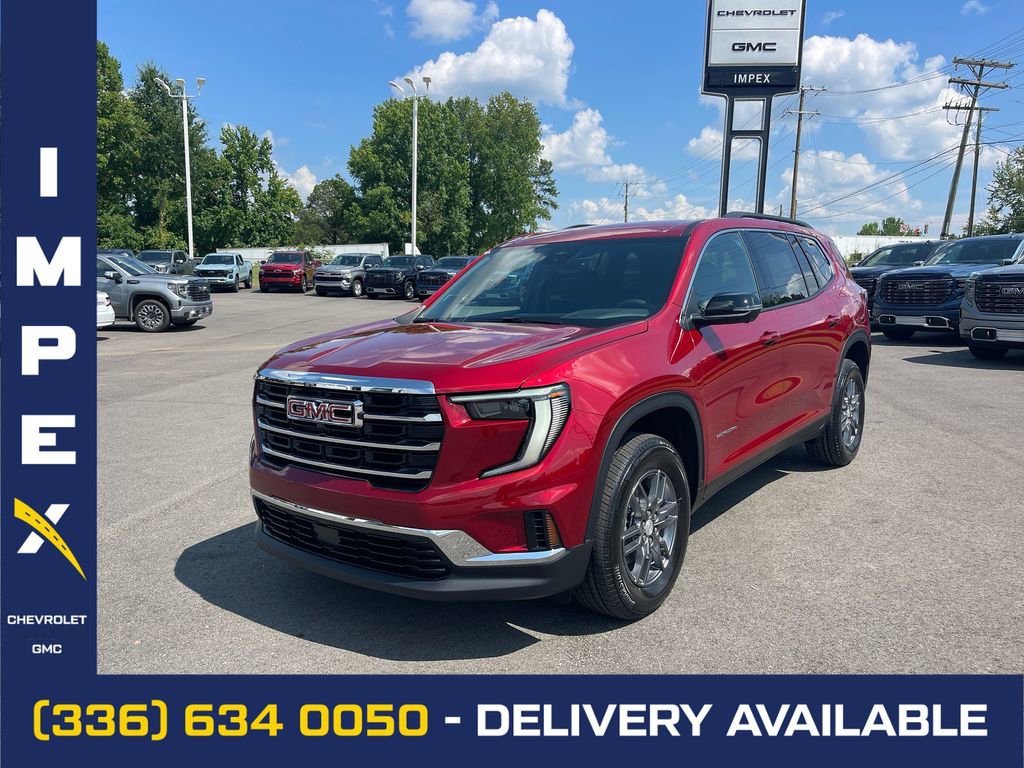 New 2026 GMC Acadia Elevation